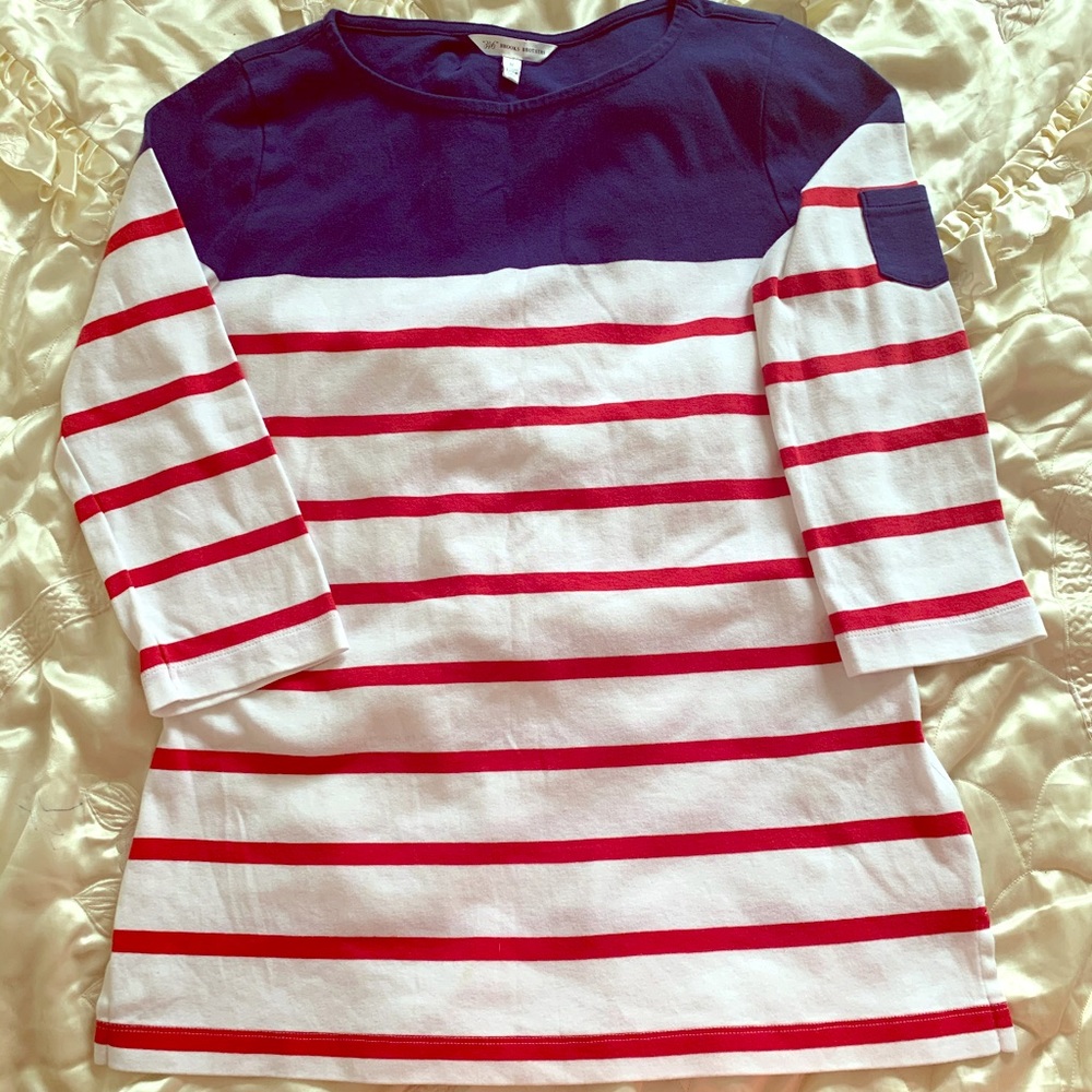 Women’s T shirt by 346 Brooks Brothers